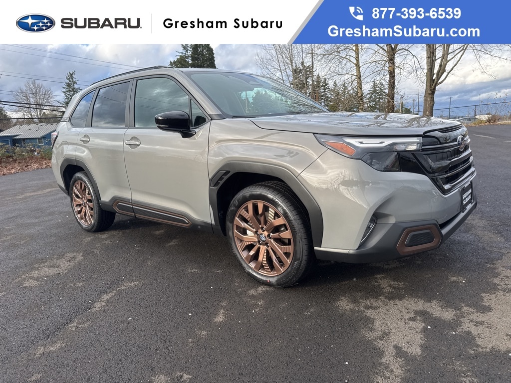 2026 Subaru Forester Sport's photo
