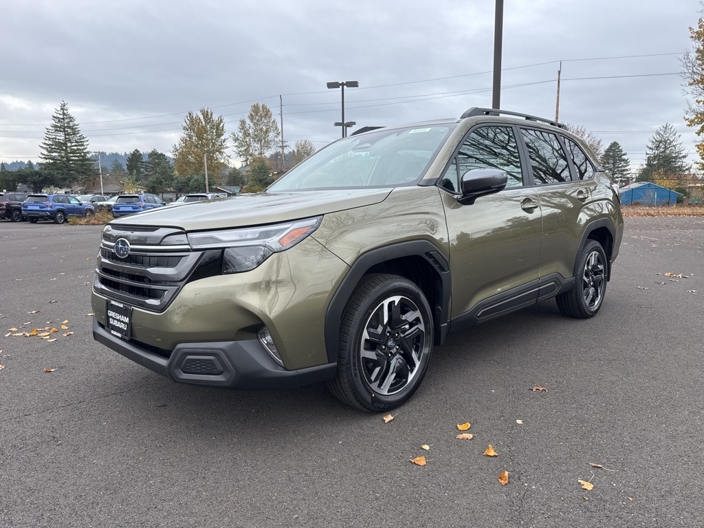 New 2026 Subaru Forester Limited SUV