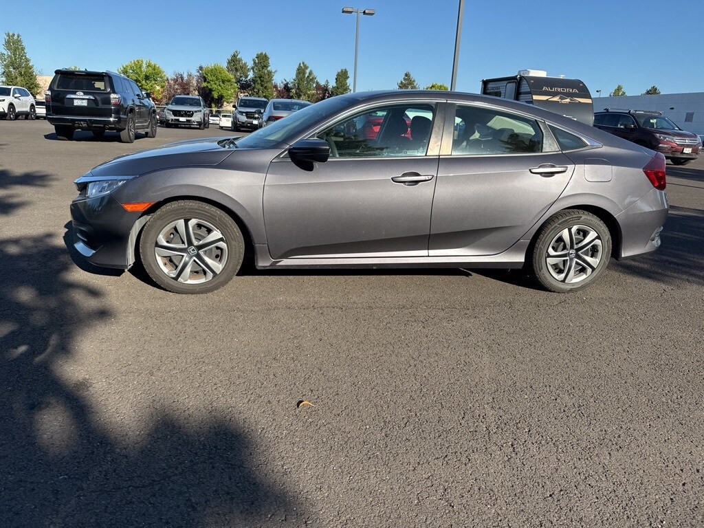 2018 Honda Civic LX photo 3