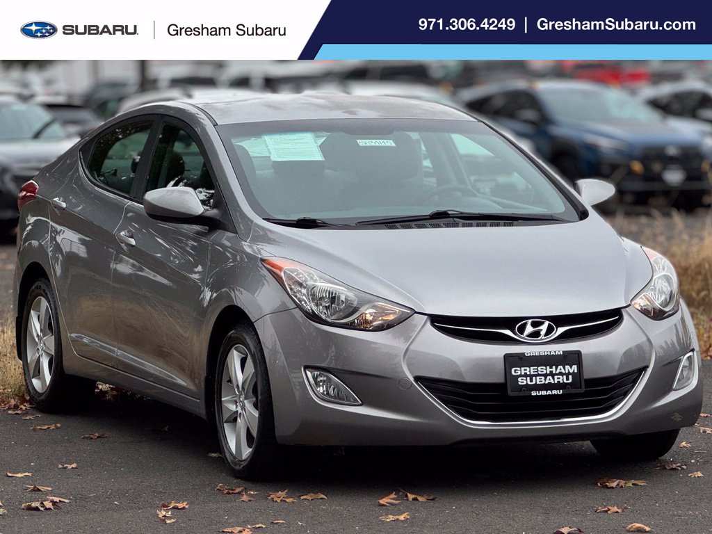 2012 Hyundai Elantra