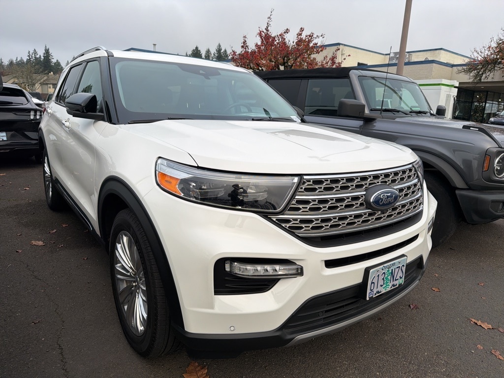 Used 2022 Ford Explorer Limited SUV