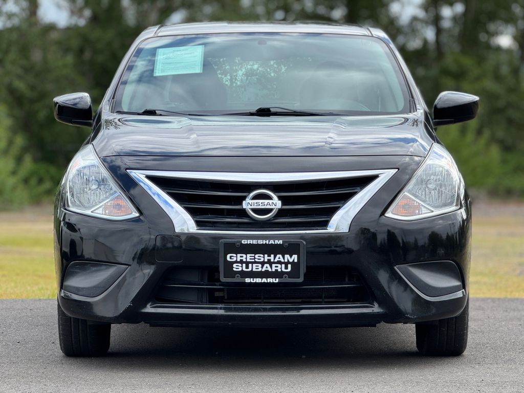 Used 2019 Nissan Versa Sedan SV with VIN 3N1CN7AP8KL845576 for sale in Gresham, OR