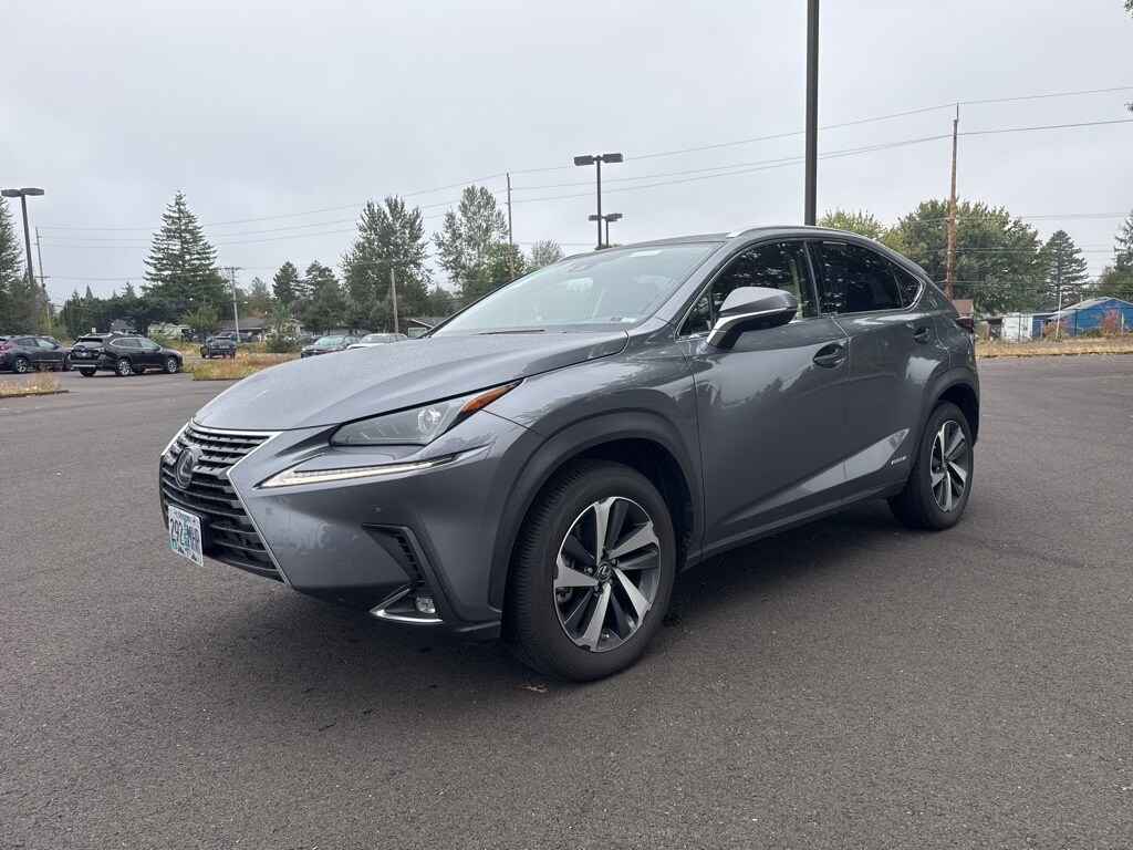 2020 Lexus NX 300h Premium photo 3