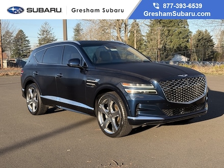 Featured Used 2021 Genesis GV80 SUV Near Portland Oregon