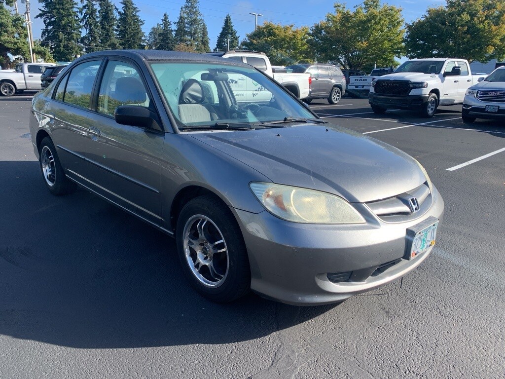 2005 Honda Civic LX photo 4