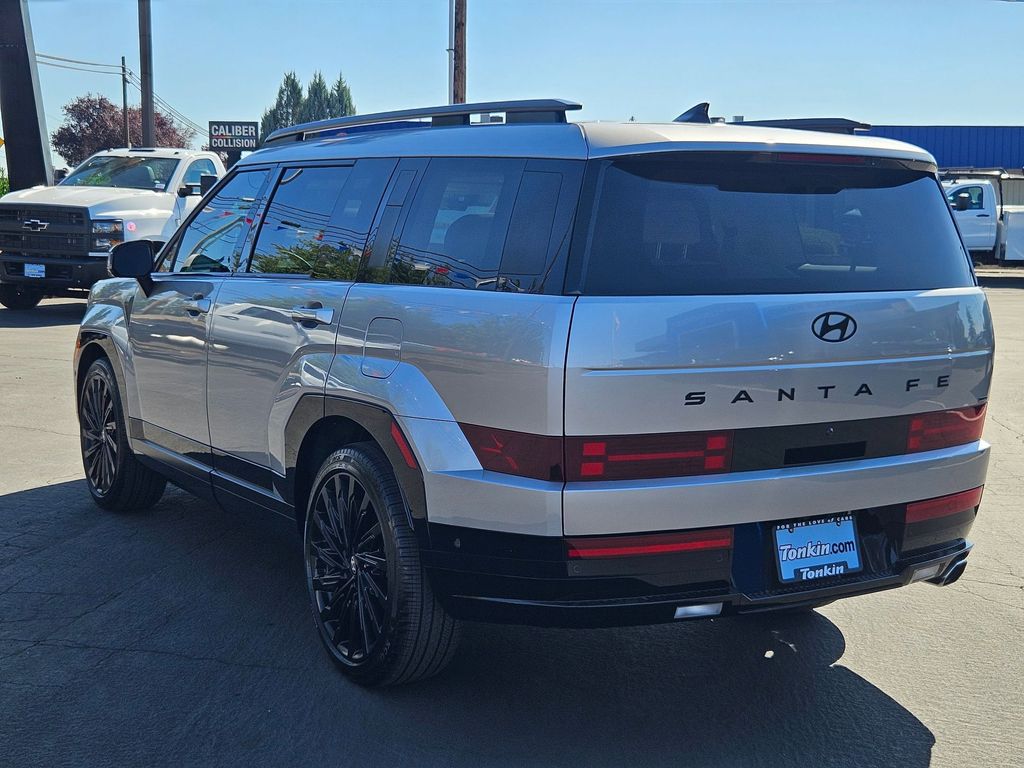 2025 Hyundai Santa Fe Calligraphy photo 4