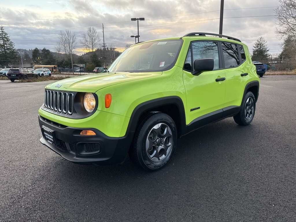 Used 2017 Jeep Renegade Sport SUV