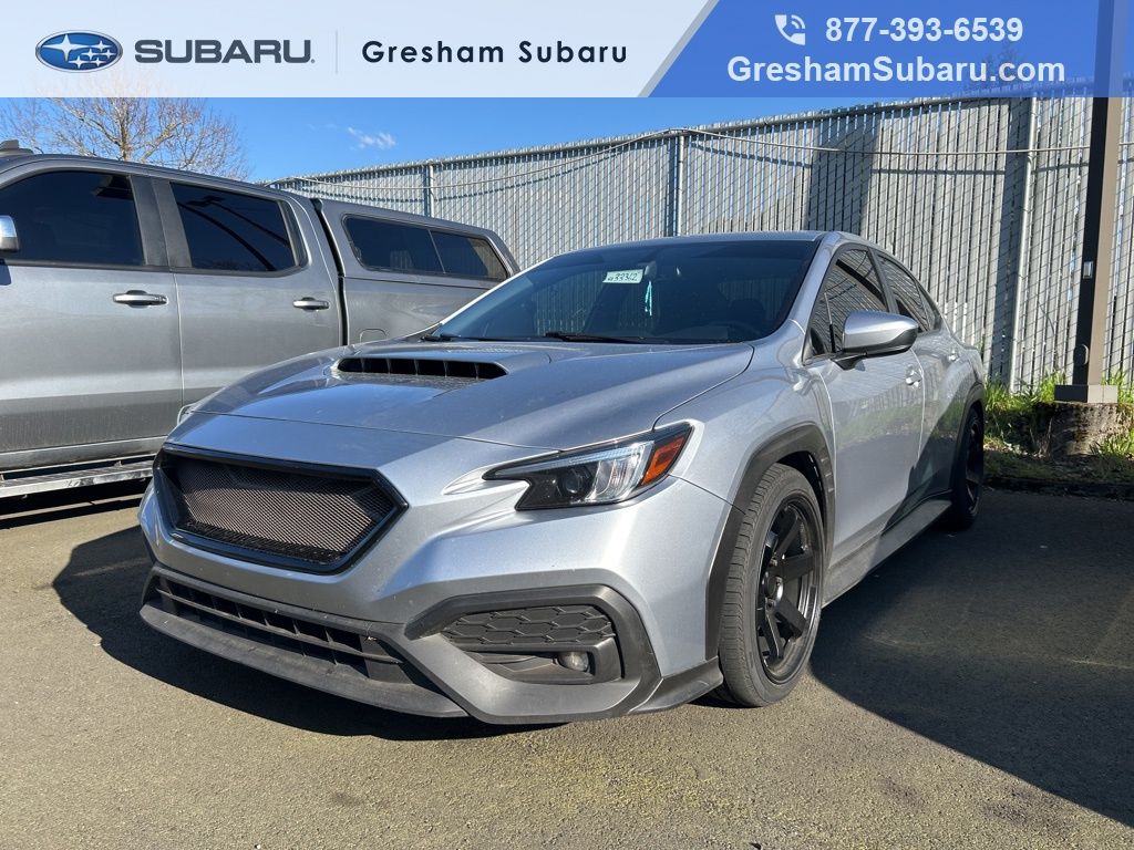 2022 Subaru WRX Premium