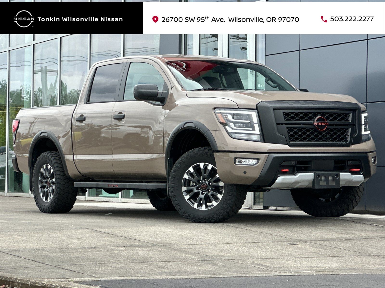 2023 Nissan Titan