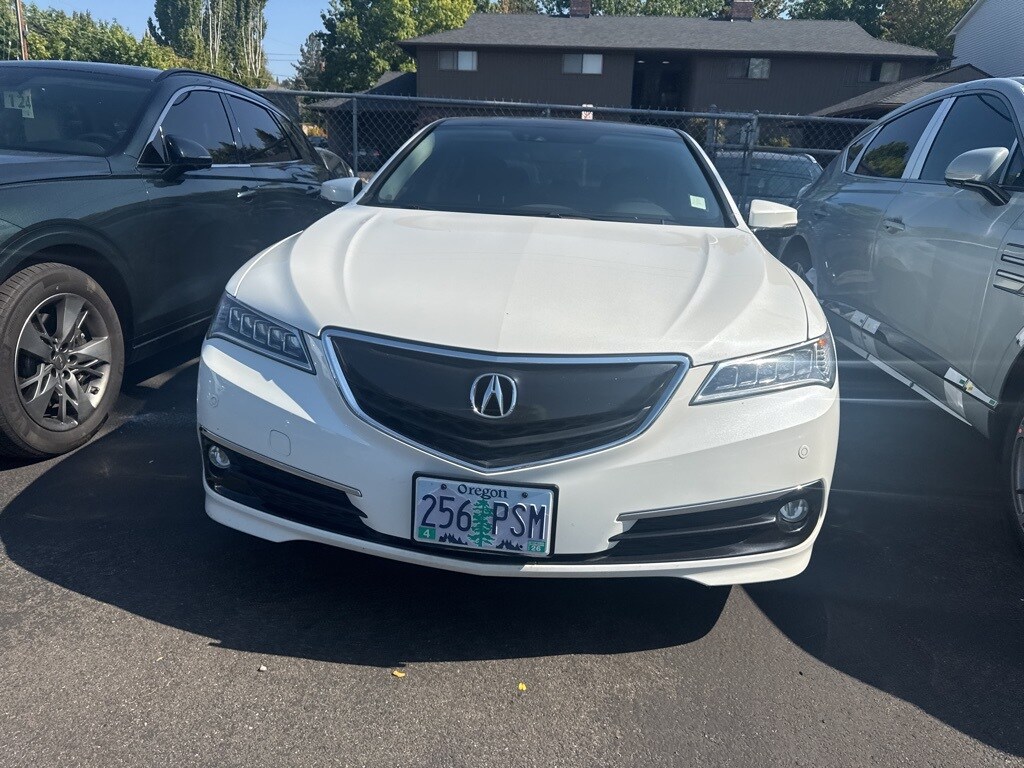 2015 Acura TLX Advance photo 2