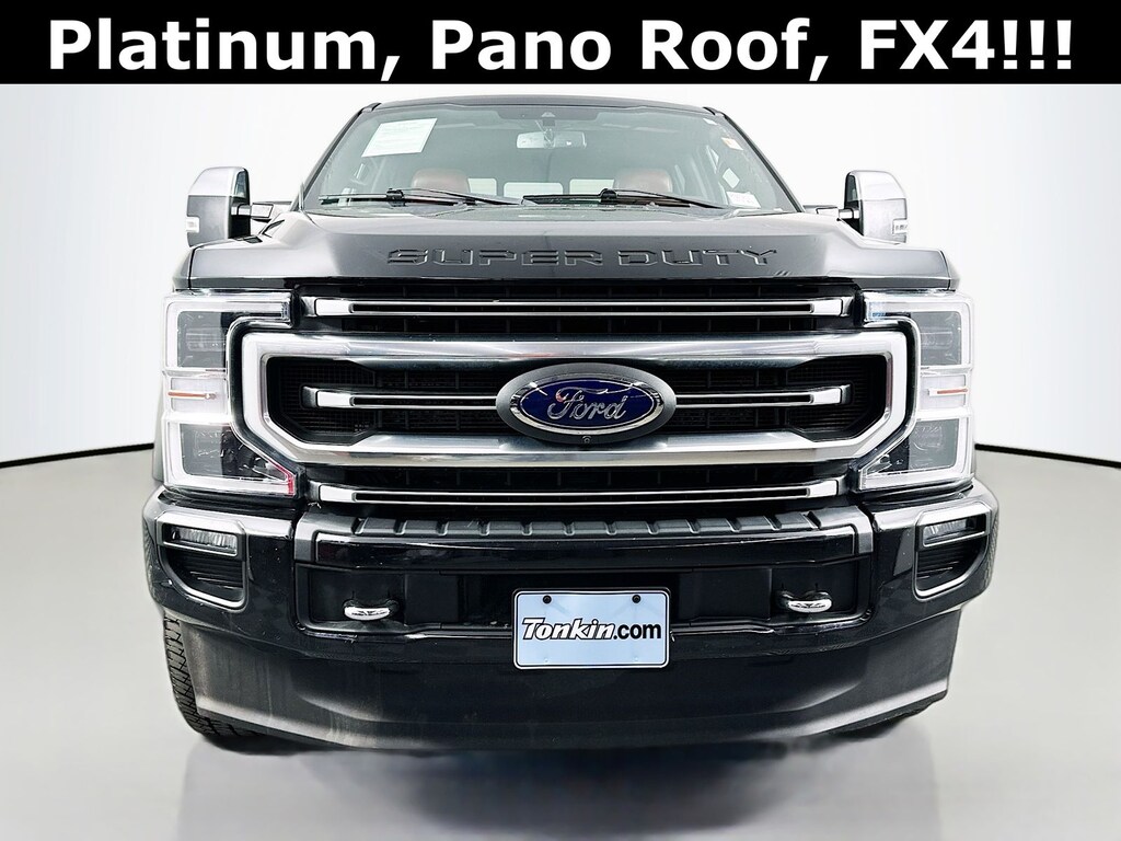 Used 2022 Ford F-250 Truck Crew Cab