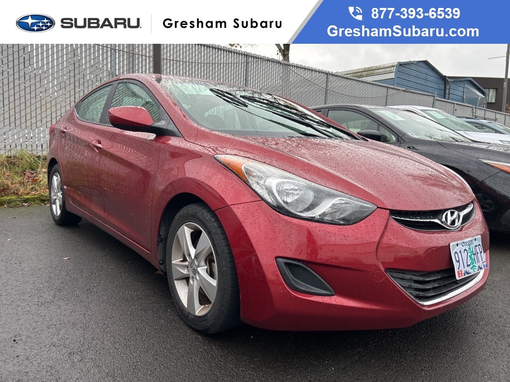 2013 Hyundai Elantra GLS