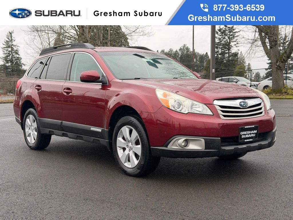 2012 Subaru Outback Premium
