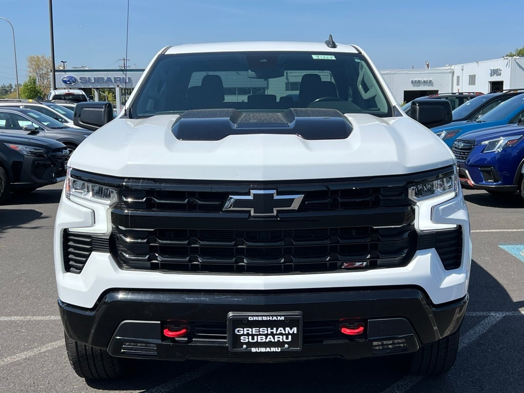 Used 2023 Chevrolet Silverado 1500 LT Trail Boss with VIN 3GCUDFED5PG325902 for sale in Gresham, OR