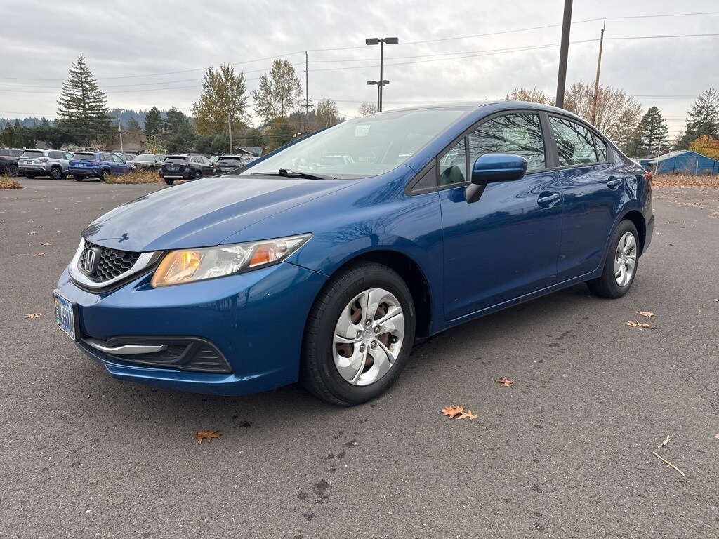 2015 Honda Civic LX photo 2