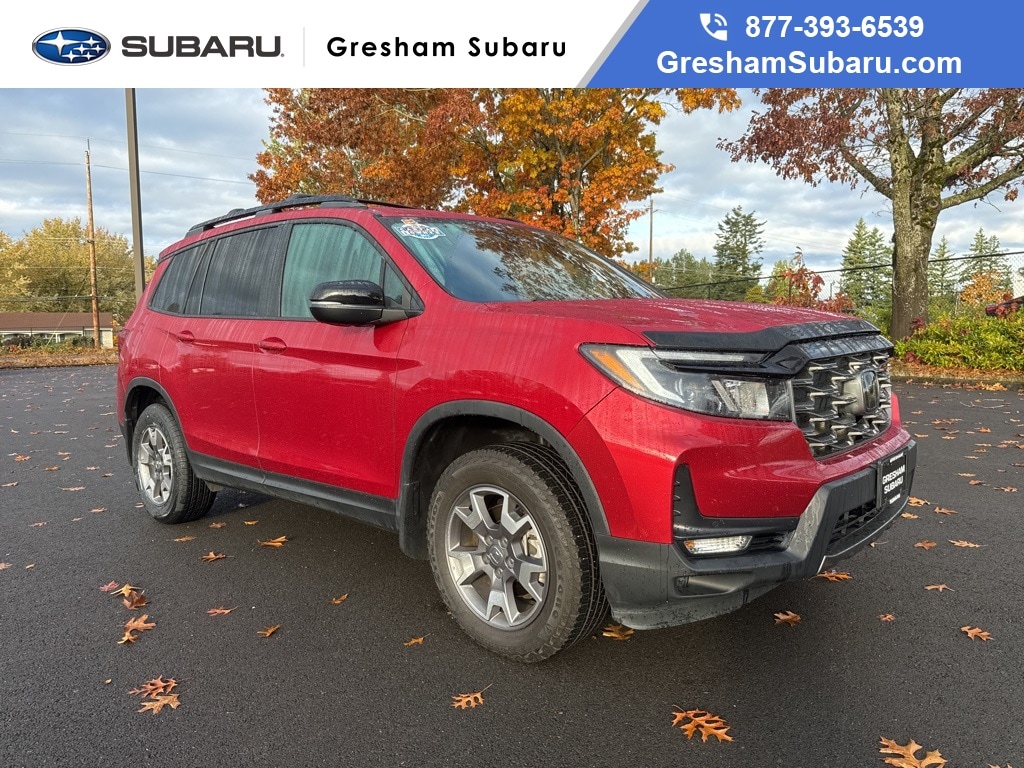 2022 Honda Passport TrailSport's photo