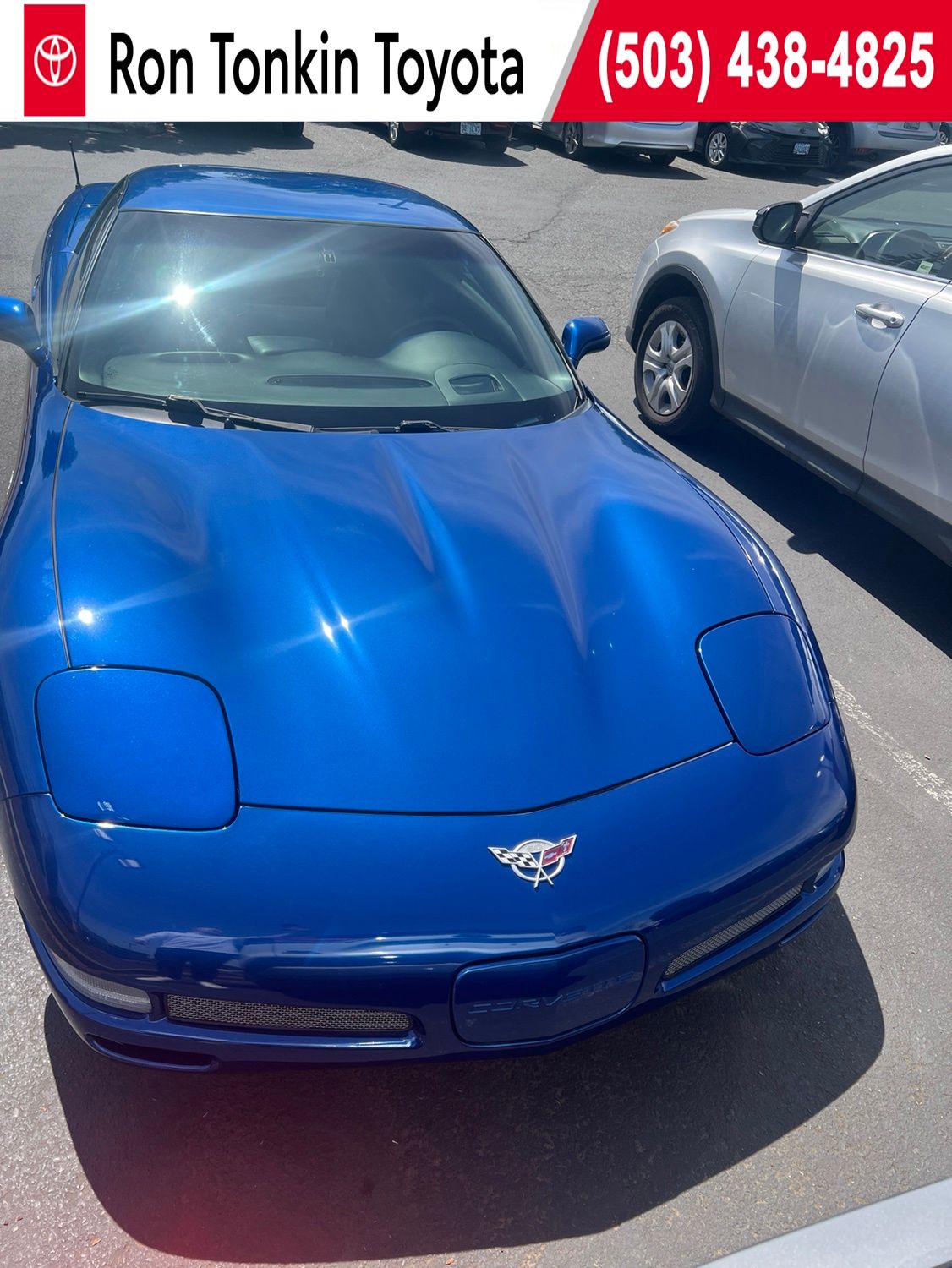 2003 Chevrolet Corvette's photo