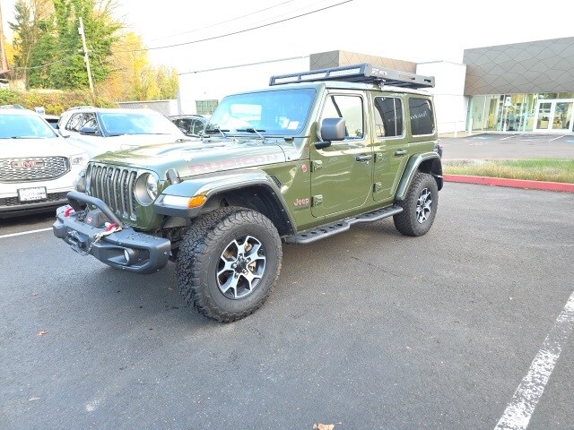 2021 Jeep Wrangler Unlimited Rubicon photo 3