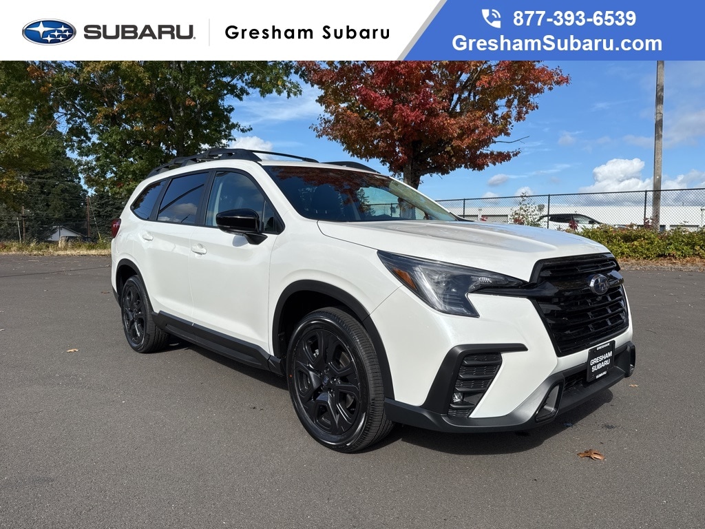 New 2025 Subaru Ascent Onyx Edition Touring 7-Passenger SUV
