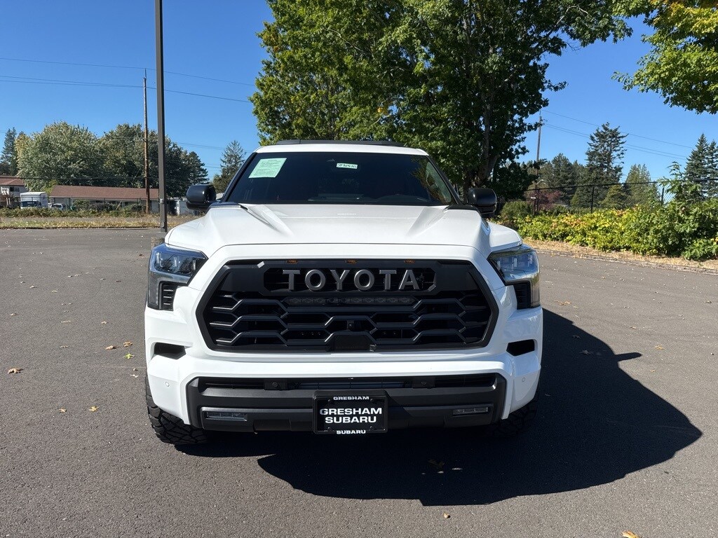 2025 Toyota Sequoia TRD Pro photo 2