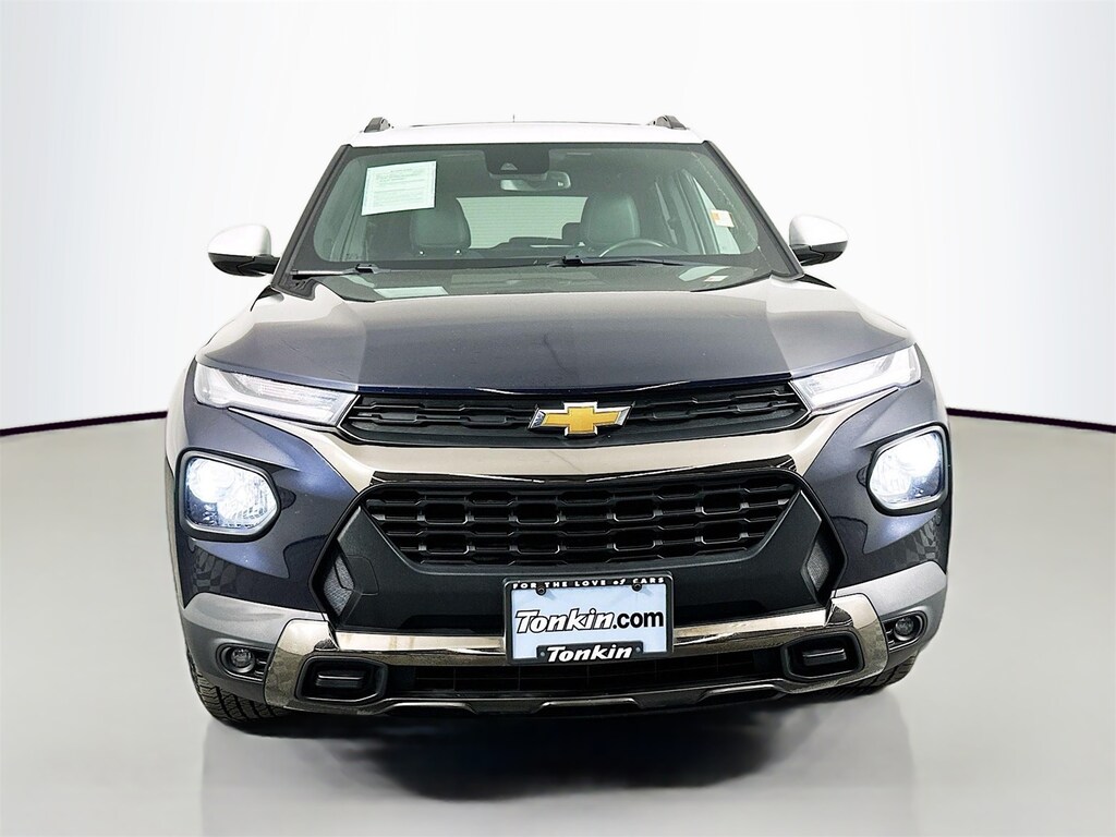 Used 2021 Chevrolet Trailblazer ACTIV SUV
