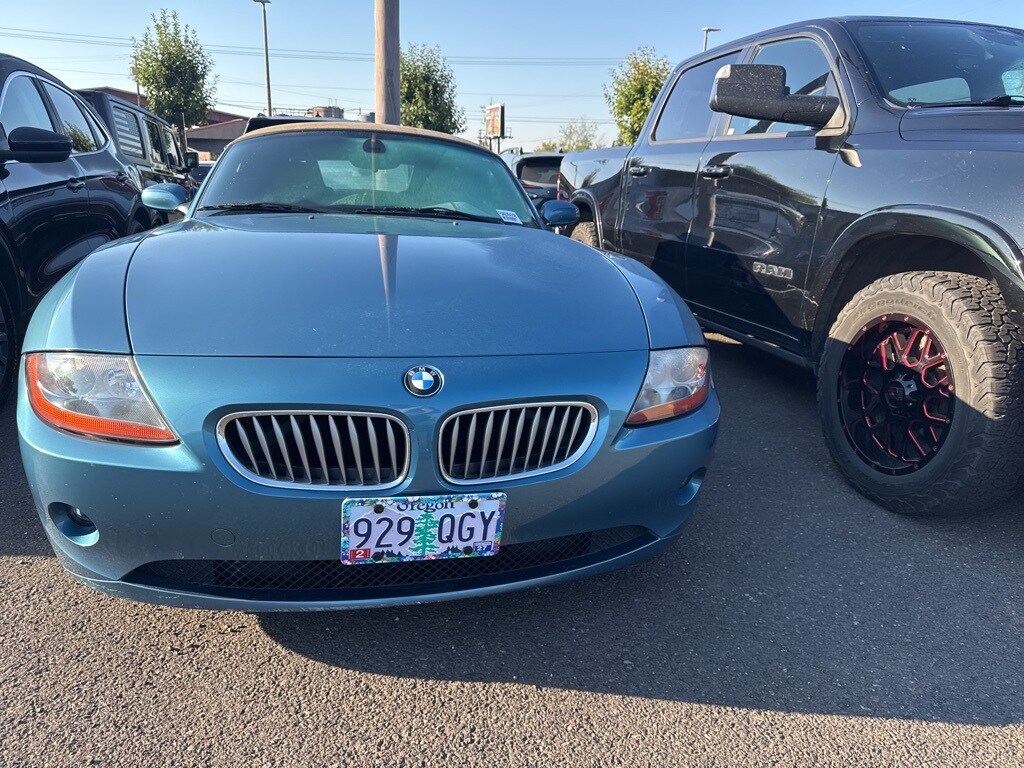 2003 Bmw Z4 Roadster 3.0si photo 2