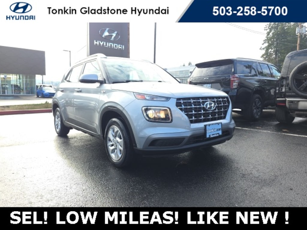 Used 2020 Hyundai Venue SEL SUV