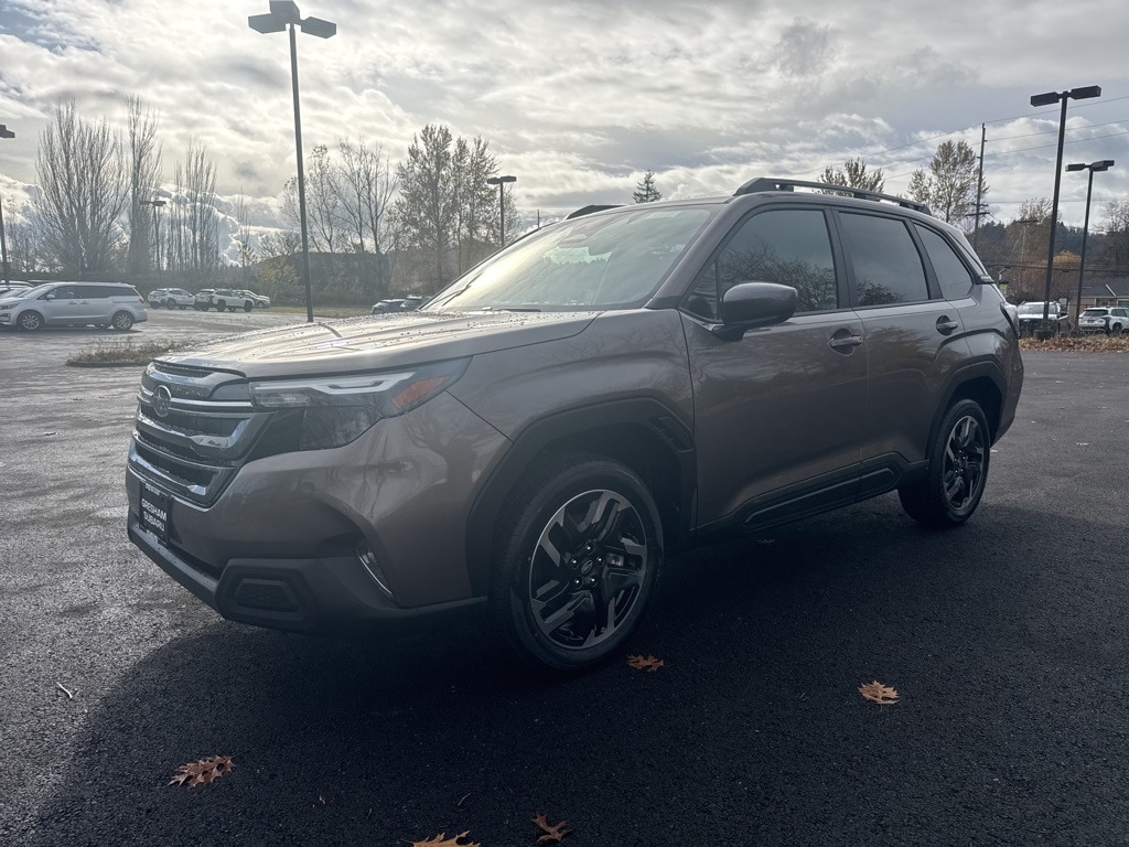 New 2025 Subaru Forester Premium Hybrid SUV