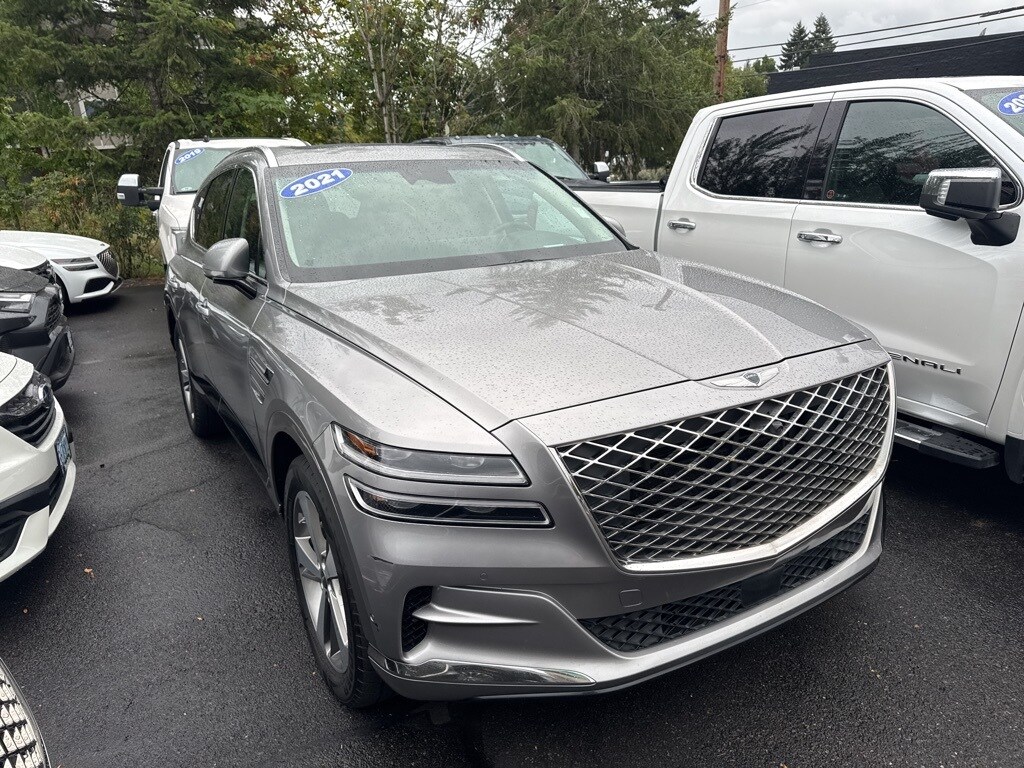 2021 Genesis GV80 3.5T photo 2
