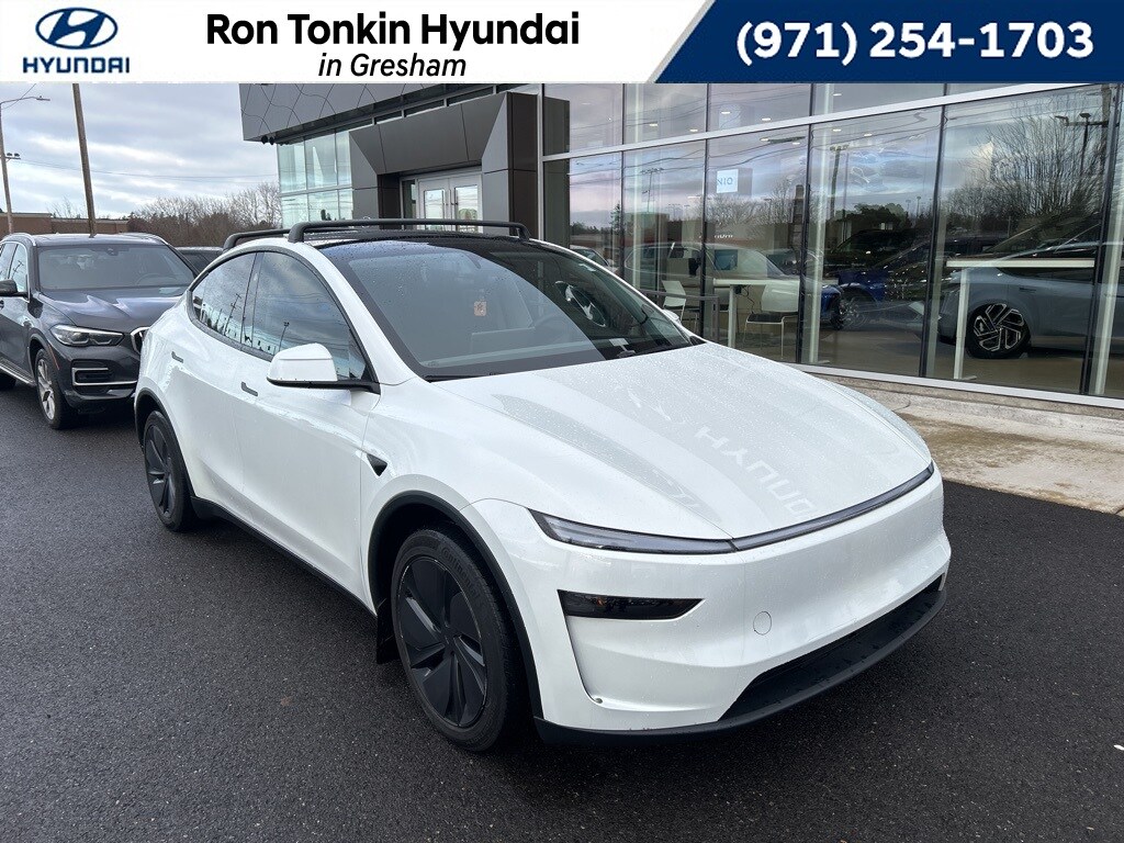 Used 2026 Tesla Model Y SUV