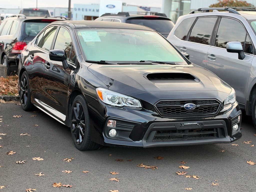 2021 Subaru WRX