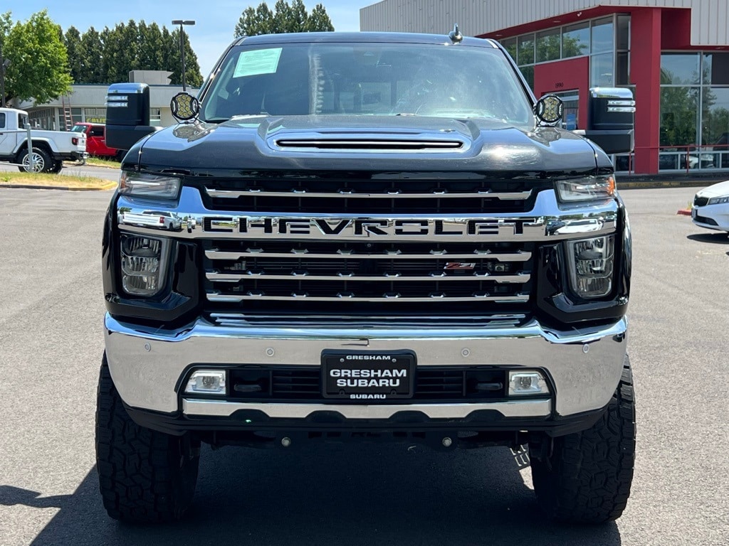 Used 2022 Chevrolet Silverado 2500HD LTZ with VIN 2GC4YPEY1N1235200 for sale in Gresham, OR