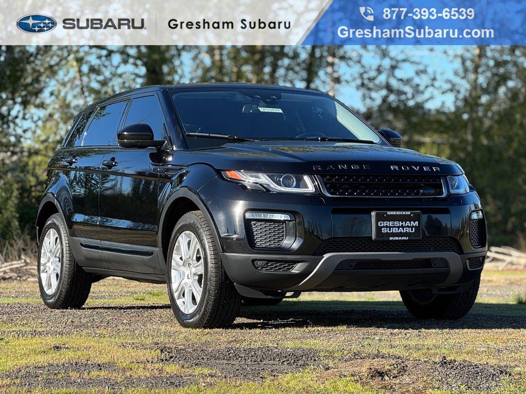 2019 Land Rover Range Rover Evoque SE Premium