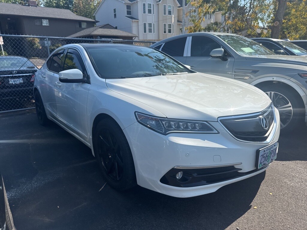 2015 Acura TLX Advance photo 3