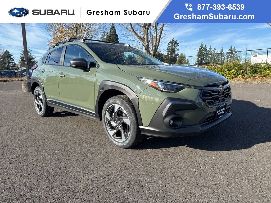 New 2026 Subaru Crosstrek Limited SUV