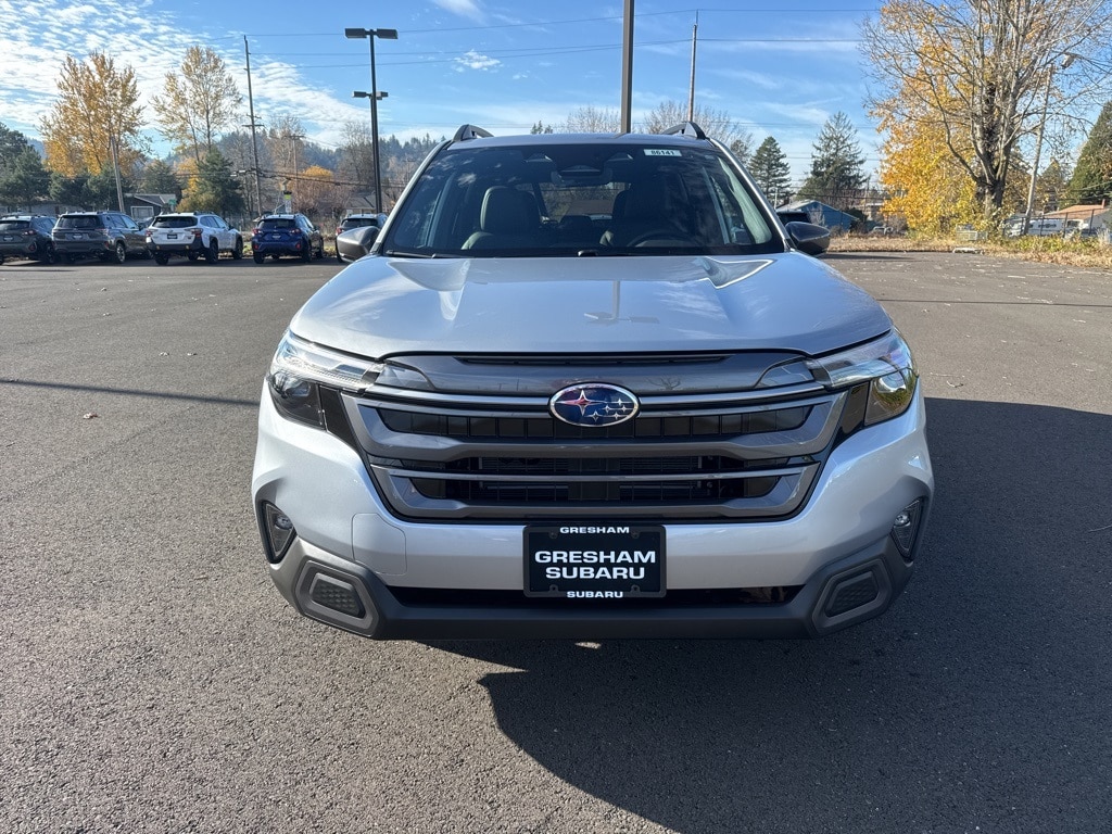 New 2025 Subaru Forester Limited Hybrid SUV