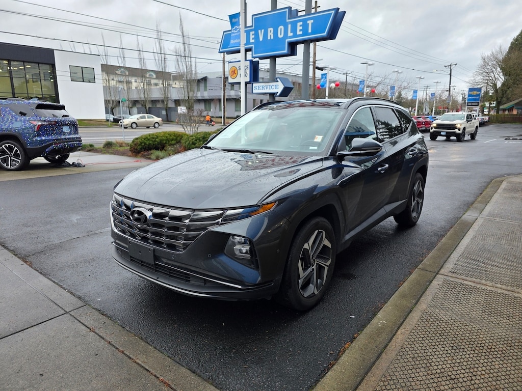 Used 2024 Hyundai Tucson Limited SUV
