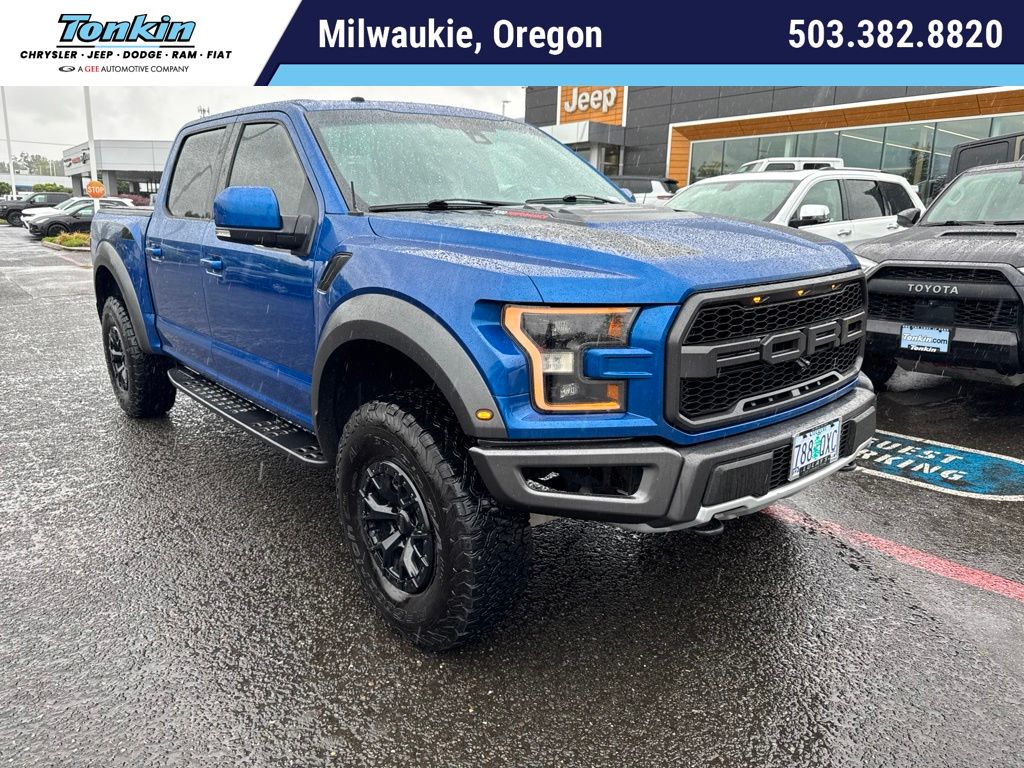 2018 Ford F-150 Raptor 4x4 SuperCrew 5-1/2 Box's photo