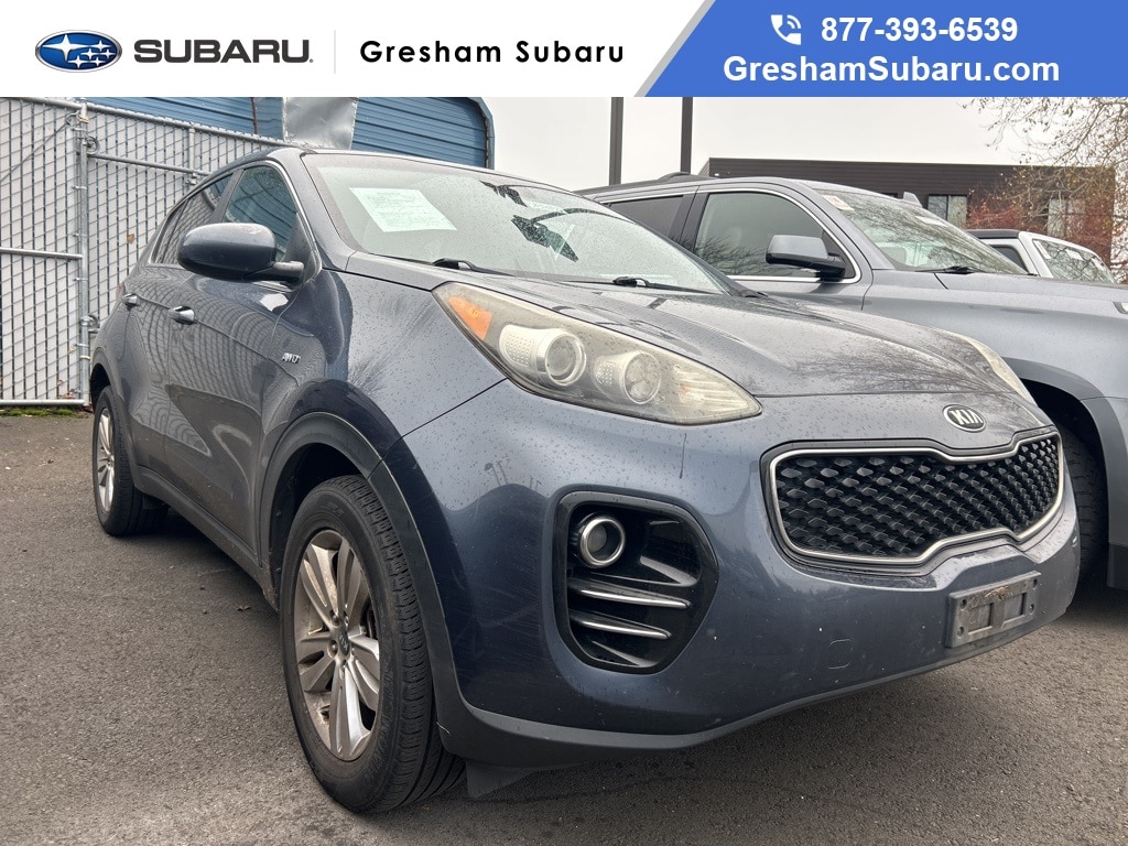 2017 Kia Sportage LX's photo