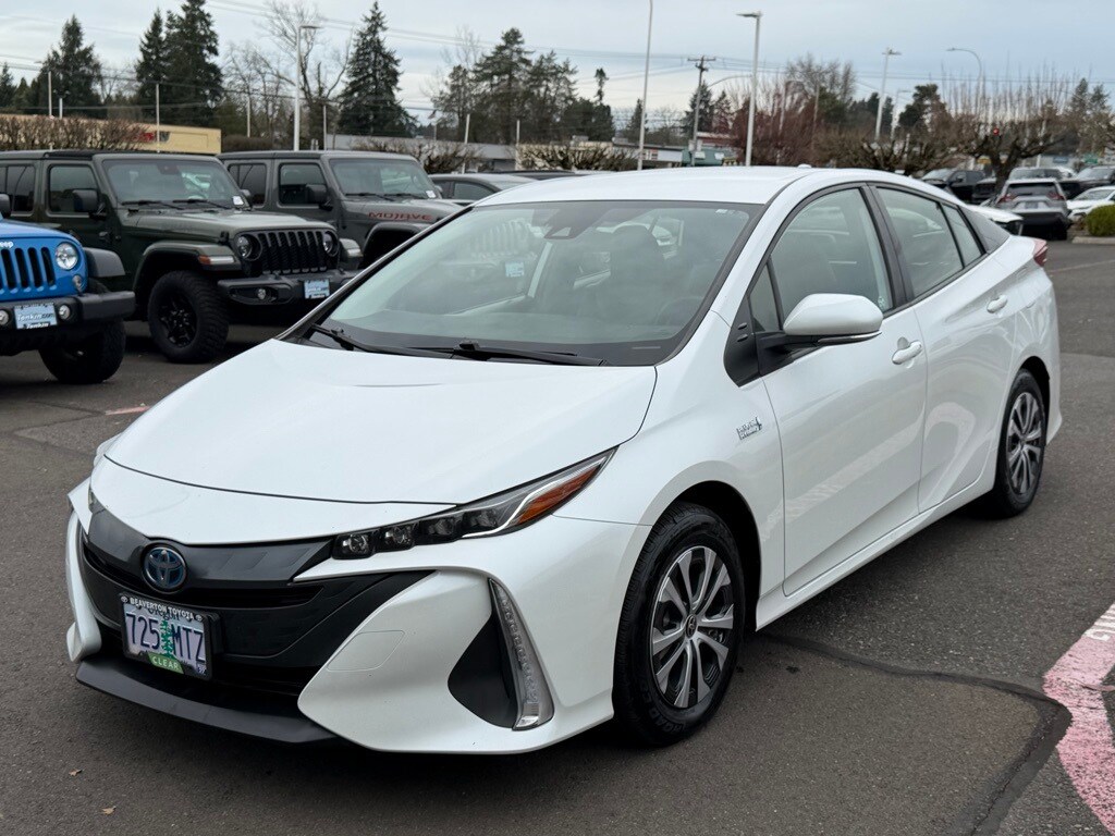 Used 2021 Toyota Prius Prime Hatchback