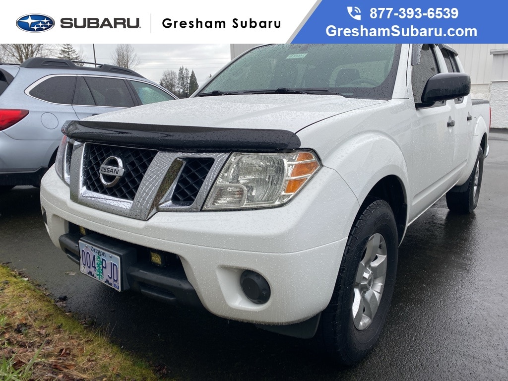 2013 Nissan Frontier SV