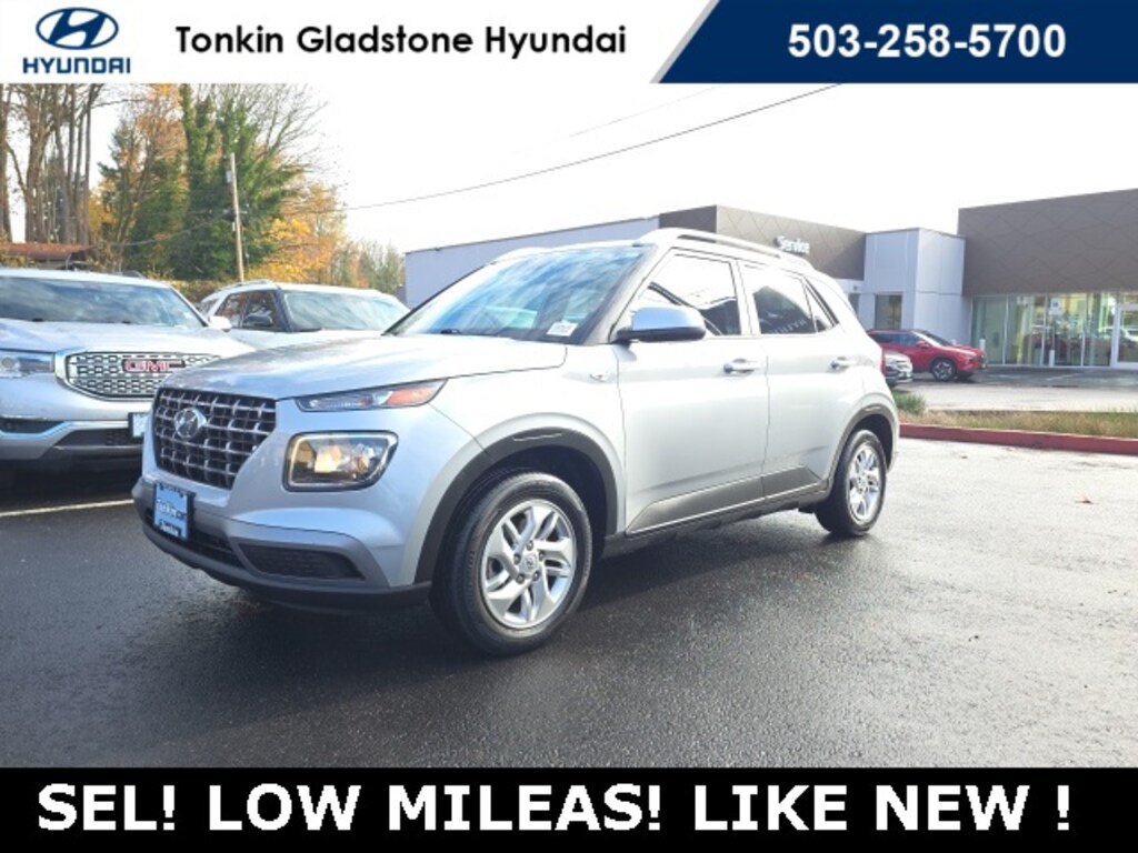 Used 2020 Hyundai Venue SEL SUV