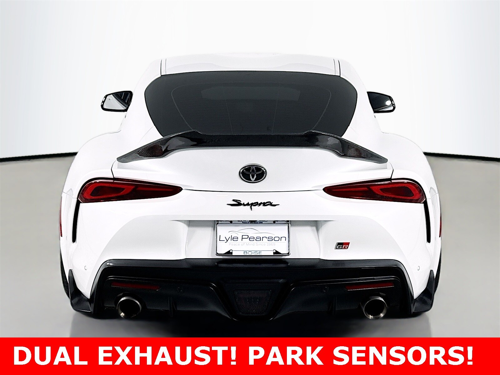 2021 Toyota Supra 3.0 Premium photo 4