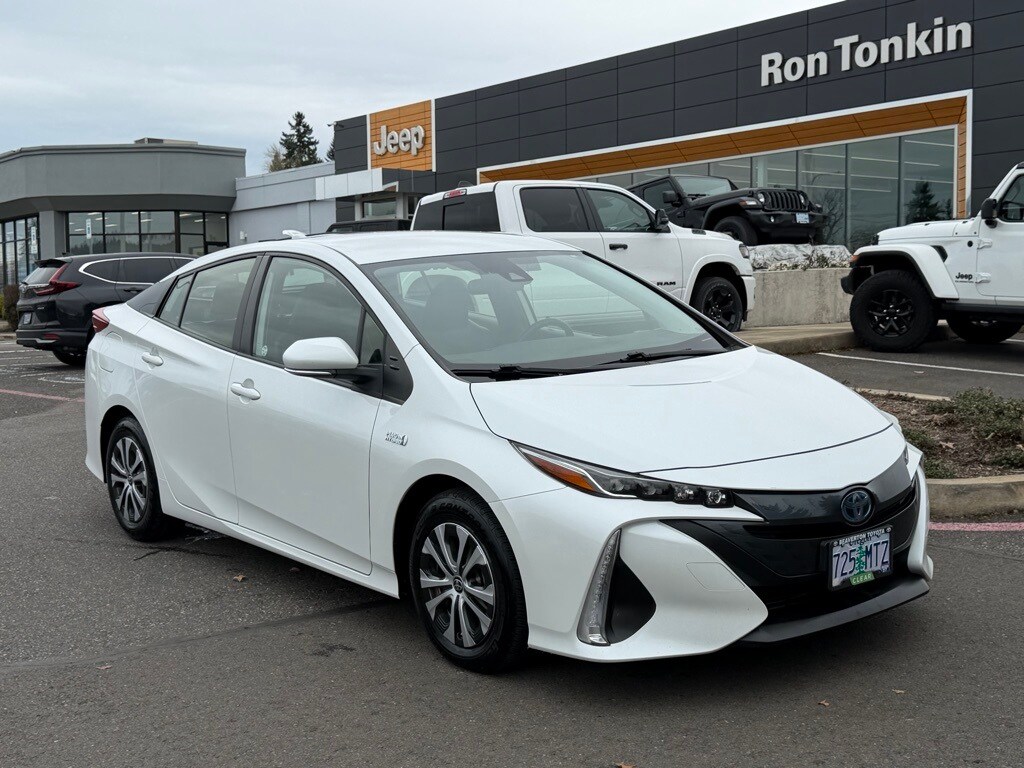 Used 2021 Toyota Prius Prime Hatchback