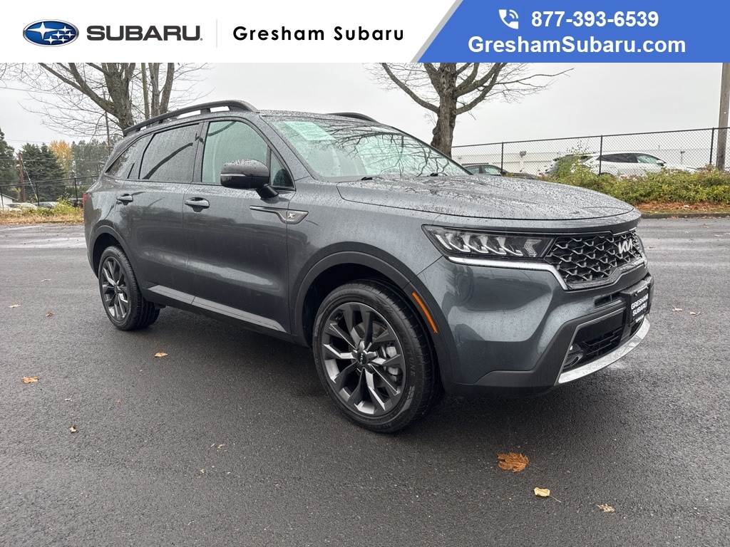 2022 Kia Sorento X-Line EX's photo