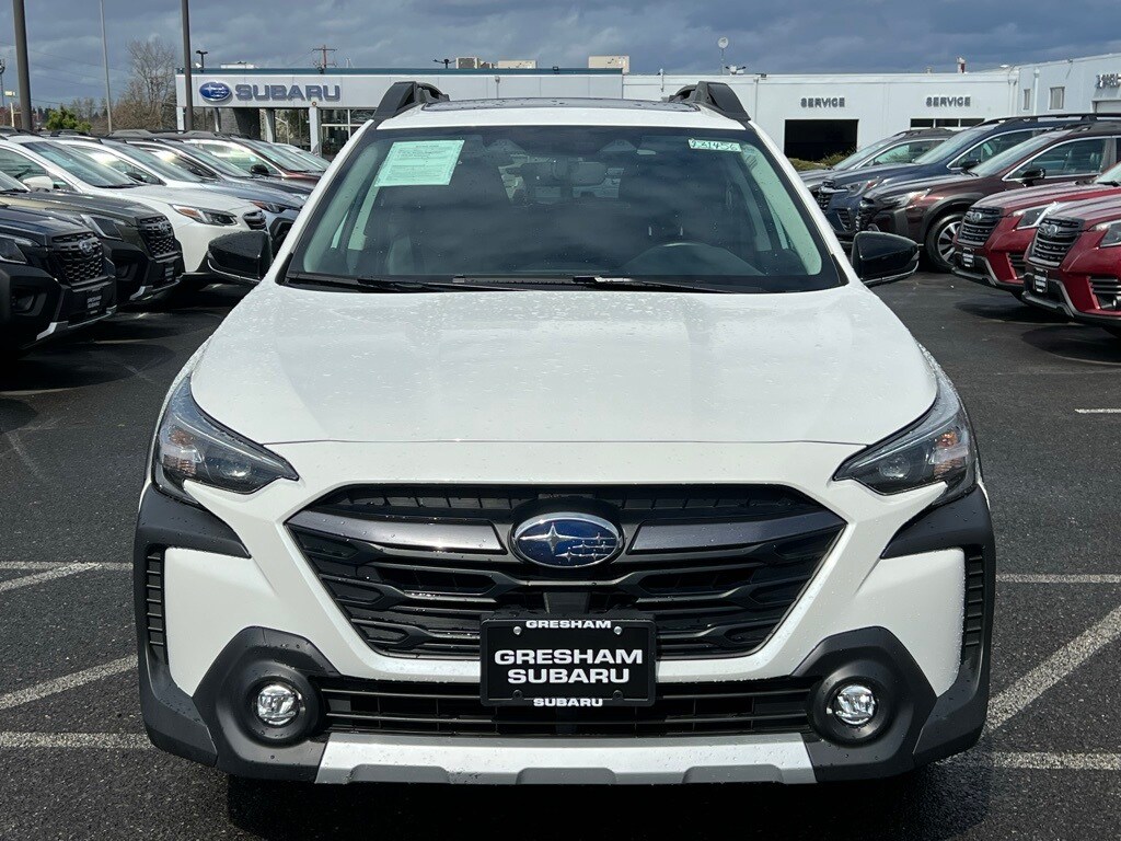 Used 2024 Subaru Outback Limited with VIN 4S4BTANC1R3280088 for sale in Gresham, OR