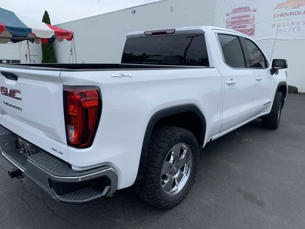 2020 Gmc Sierra 1500 SLE photo 4