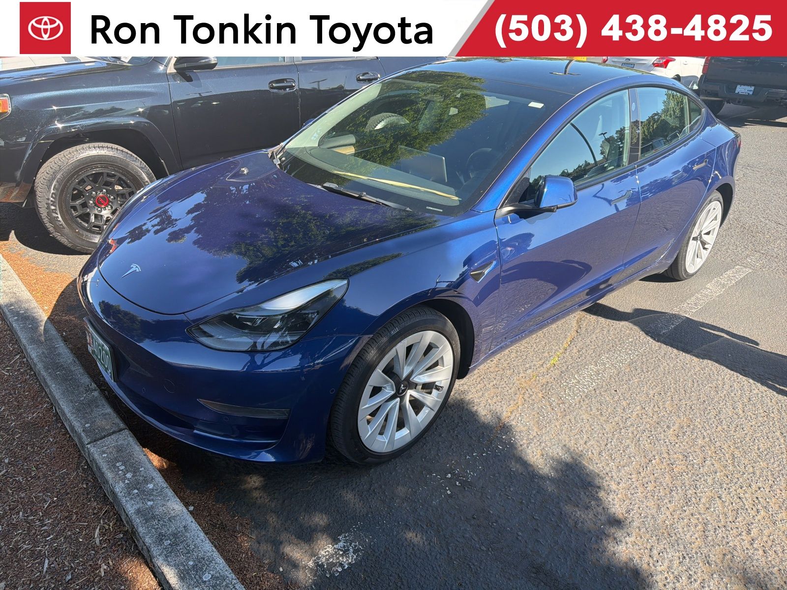 2022 Tesla Model 3 Standard Range Plus's photo