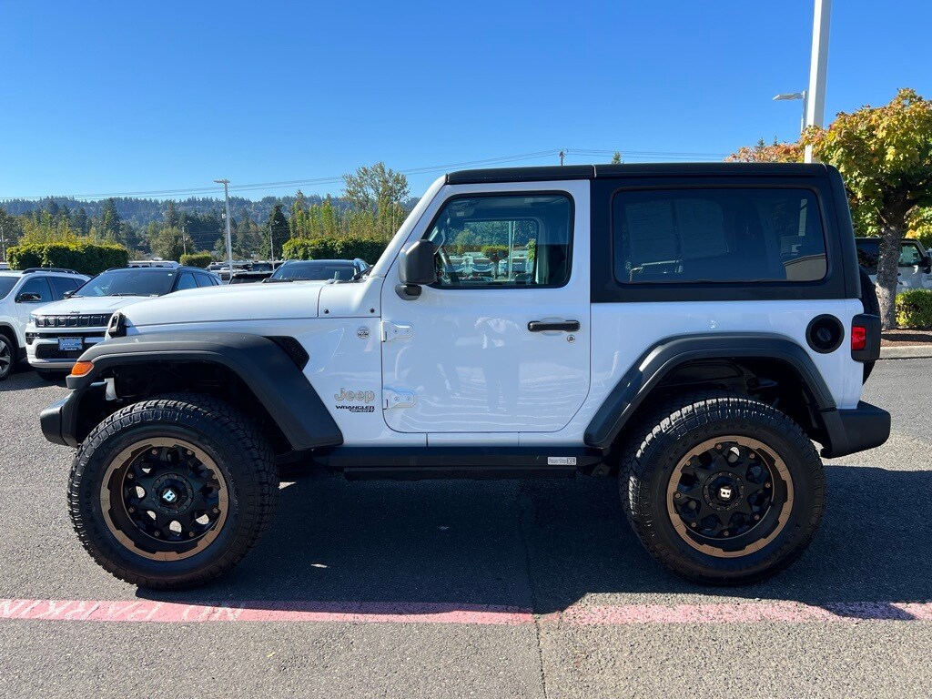 2020 Jeep Wrangler Sport S photo 2