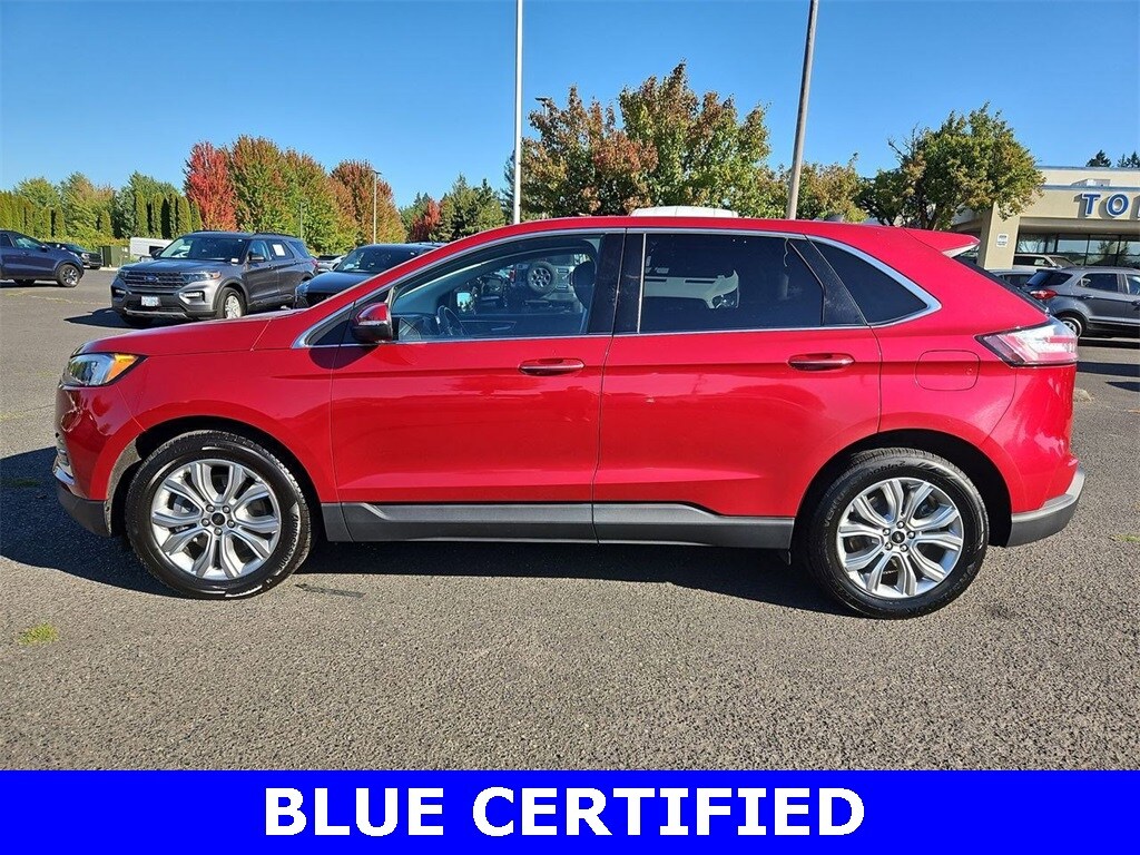 Used 2023 Ford Edge Titanium SUV